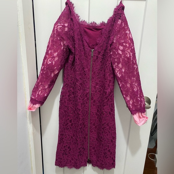 Diane Von Furstenberg Zarita lace dress - Picture 2 of 4